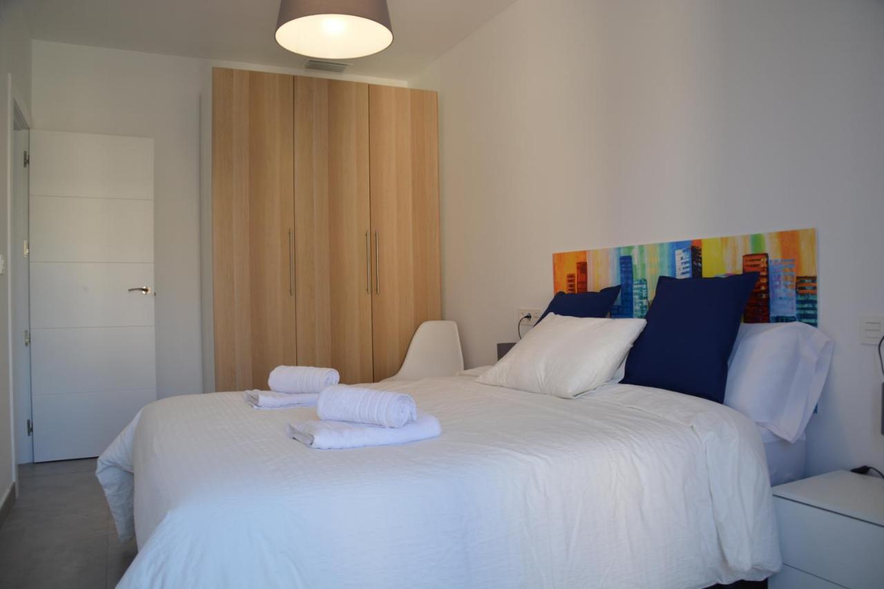 Luminoso Y Moderno Apartamento En El Centro Granada Buitenkant foto