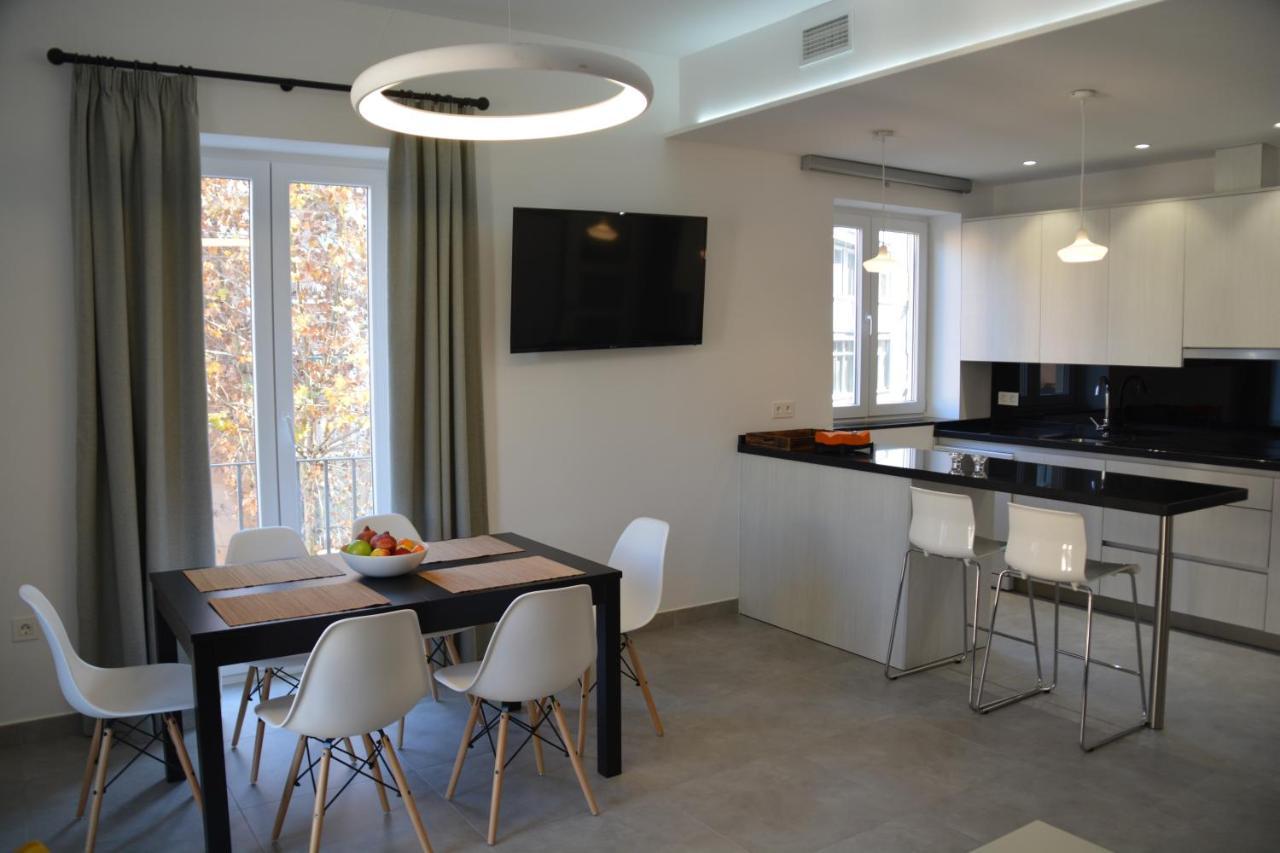 Luminoso Y Moderno Apartamento En El Centro Granada Buitenkant foto